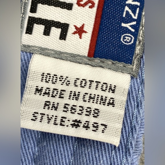 Lenny & Joes Fish Tale Feeding Frenzy Adjustable Leather Strap Back Hat Anchor - Picture 13 of 16